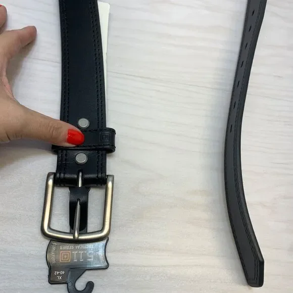 5.11 Tactical ARC Leather Belt 1.5\